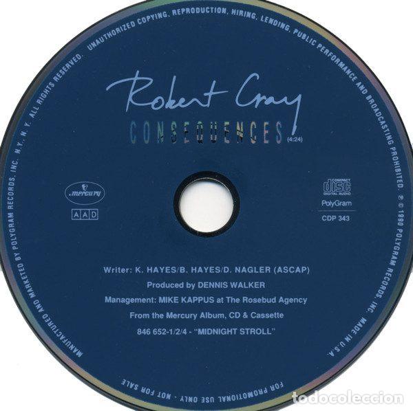 CDs de m&uacute;sica: Robert Cray &ndash; Consequences (CD, Mercury CDP 343) - Foto 3