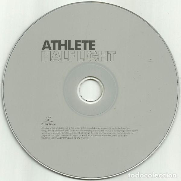 CDs de m&uacute;sica: Athlete &ndash; Half Light (CD, Parlophone CDATH008) - Foto 4