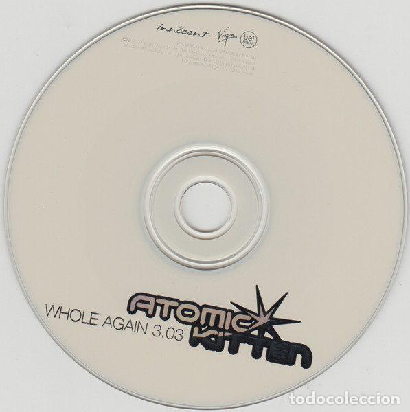 CDs de m&uacute;sica: Atomic Kitten &ndash; Whole Again (CD, Innocent SINCDPRO 24) - Foto 3
