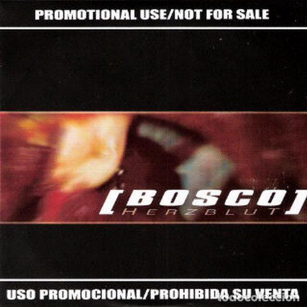 CDs de m&uacute;sica: Bosco &ndash; Herzblut (CD, Locomotive Music LM185 CD Promo)