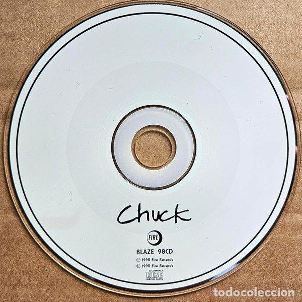CDs de m&uacute;sica: Chuck &ndash; Deep (CD, Fire Records BLAZE 98CD) - Foto 3