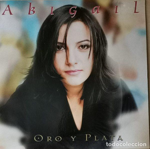 Music CDs: Abigail &ndash; Oro Y Plata (CD, Columbia SAMPCS 8438)