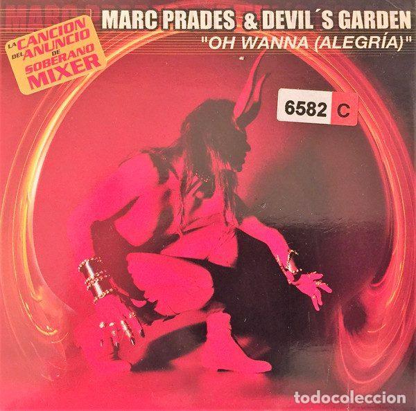 Music CDs: Marc Prades & Devil's Garden &ndash; Oh Wanna (Alegria) (CD, Tempo Music TM0129CDP)