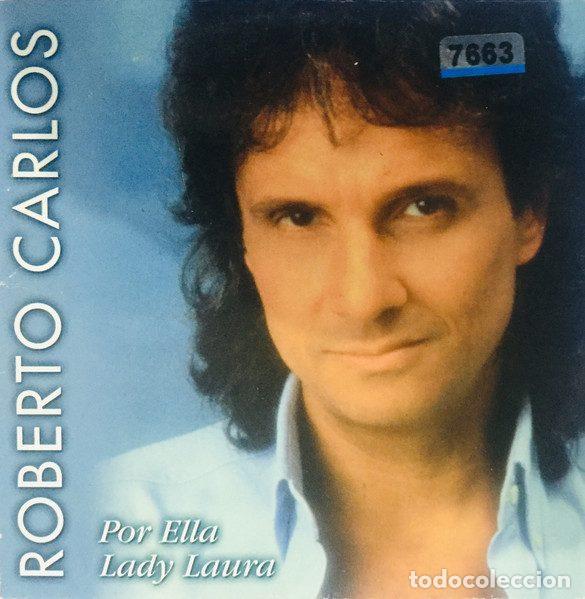 CD de M&uacute;sica: Roberto Carlos &ndash; Por Ella (CD, Epic SAMPCS 8639)