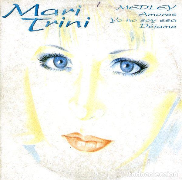 Musik-CDs: Mari Trini &ndash; Medley: Amores/Yo No Soy Esa/D&eacute;jame (CD, Hispavox 8 76061 2)