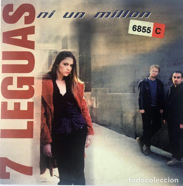 Music CDs: 7 Leguas &ndash; NI Un Mill&oacute;n / Angie (CD, Epic SAMPCS 7627 1)