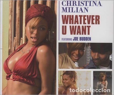 CDs de m&uacute;sica: Christina Milian Featuring Joe Budden &ndash; Whatever U Want (CD, Island Def Jam Music Group 986 426-5)