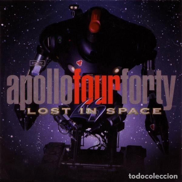 Music CDs: ApolloFourForty &ndash; Lost In Space (Theme) (CD, Stealth Sonic Recordings SSX9CD)