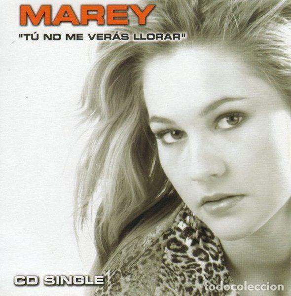 CD di Musica: Marey &ndash; T&uacute; No Me Ver&aacute;s Llorar (CD, Vale Music VLCDSG 1241-5)