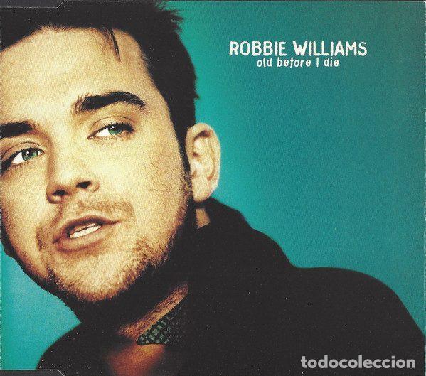 CD de M&uacute;sica: Robbie Williams &ndash; Old Before I Die (CD, Chrysalis CDCHSDJ 5055)