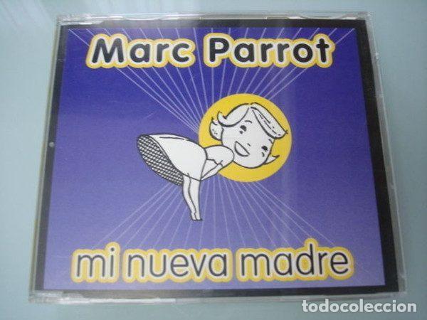 CDs de Musique: Marc Parrot &ndash; Mi Nueva Madre (CD, WEA PR CD 119)