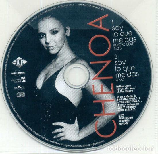 CD di Musica: Chenoa &ndash; Soy Lo Que Me Das (CD, Vale Music 82876 593652)