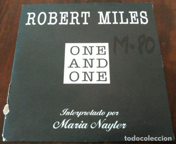 Music CDs: Robert Miles Featuring Maria Nayler &ndash; One & One (CD, RCA 74321 42997 2)
