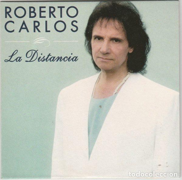 CD de M&uacute;sica: Roberto Carlos &ndash; La Distancia (CD, Epic SAMPCS 8497)