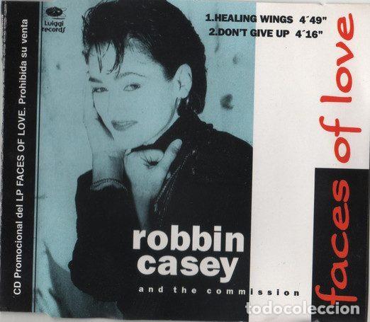CDs de Musique: Robbin Casey And The Commission &ndash; Faces Of Love (CD, Luiggi Records CD PRO 2/95)