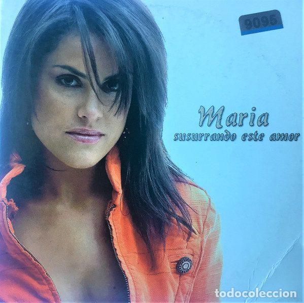 CD de M&uacute;sica: Maria &ndash; Susurrando Este Amor (CD, EPF Entertainment EDF-0013-DS)