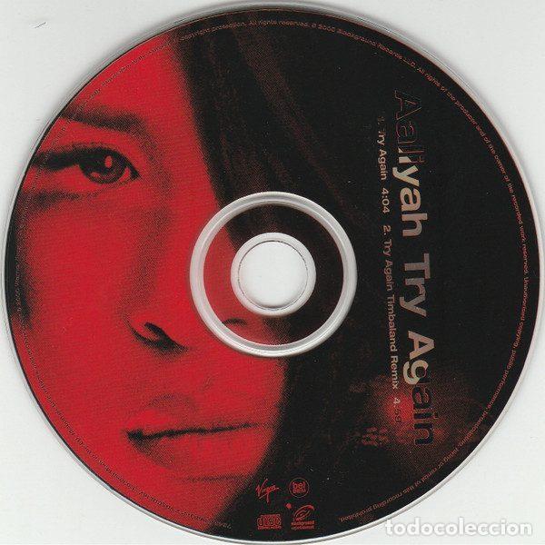 CDs de m&uacute;sica: Aaliyah &ndash; Try Again (CD, Blackground Entertainment VUSCDE167) - Foto 3