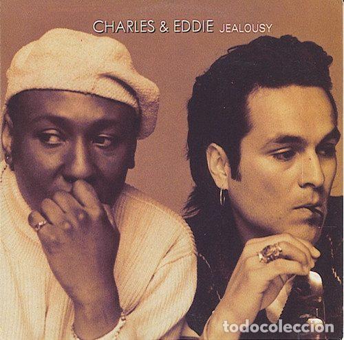 CDs de m&uacute;sica: Charles & Eddie &ndash; Jealousy (CD, Capitol Records 7243 8 82312 2 0)