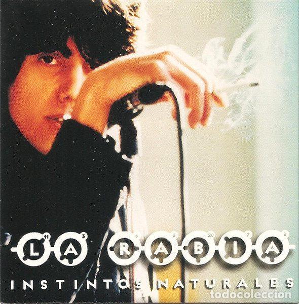 CD de M&uacute;sica: La Rabia &ndash; Instintos Naturales (CD, WEA SP086W)