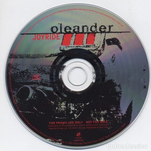 CDs de m&uacute;sica: Oleander &ndash; Dont Break My Fall (CD, Sanctuary SANP1165) - Foto 3
