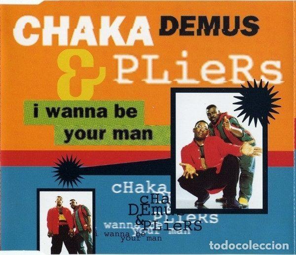 CD de M&uacute;sica: Chaka Demus & Pliers &ndash; I Wanna Be Your Man (CD, Mango 74321 21238 2)