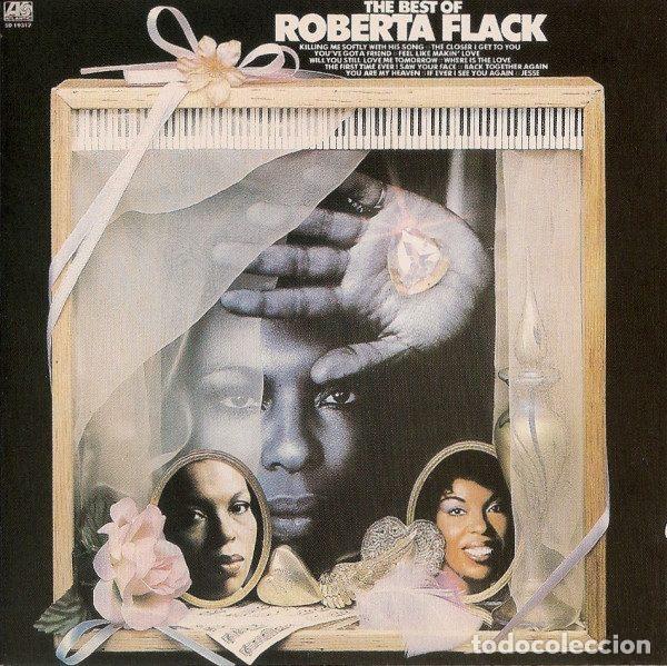 CDs de m&uacute;sica: Roberta Flack &ndash; The Best Of Roberta Flack (CD, Atlantic 7567-81581-2)