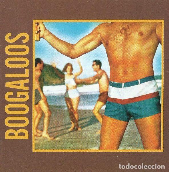 CD de M&uacute;sica: Boogaloos &ndash; Boogaloos (CD, Cant&oacute;n Records CR 011 CD)