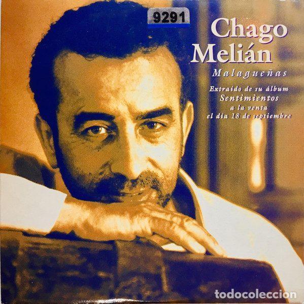 CDs de Musique: Chago Meli&aacute;n &ndash; Malague&ntilde;as (CD, Manzana Producciones Discograficas CDS-146)