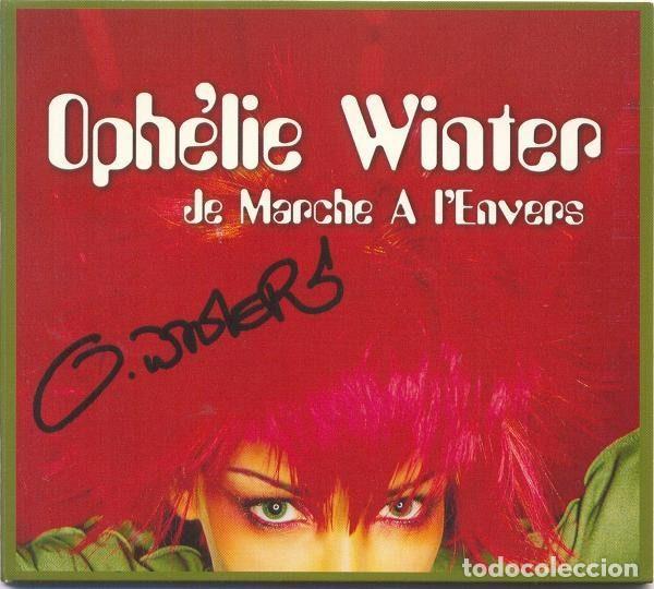 CD de M&uacute;sica: Oph&eacute;lie Winter &ndash; Je Marche &Agrave; L'Envers (CD, EastWest 3984 24981 2)