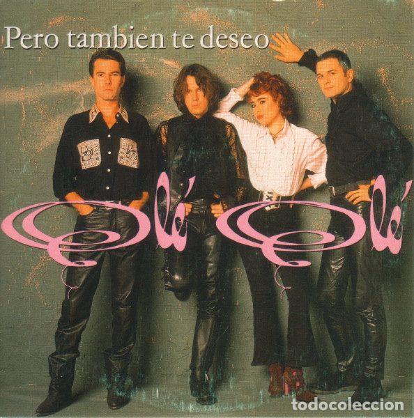 CD di Musica: Ol&eacute; Ol&eacute; &ndash; Pero Tambien Te Deseo (CD, Hispavox 651 87 6039 2)