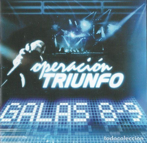CD de M&uacute;sica: Operaci&oacute;n Triunfo 2005 &ndash; Galas 8-9 (CD, Vale Music VLCD385-1)