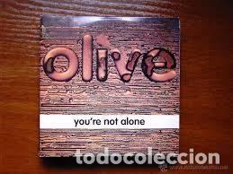 CDs de m&uacute;sica: Olive &ndash; You're Not Alone (CD, RCA 74321 50263 2)