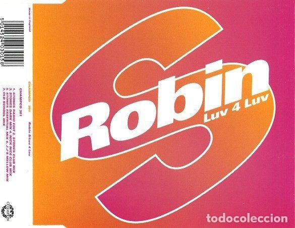CDs de m&uacute;sica: Robin S &ndash; Luv 4 Luv (CD, Champion CHAMPCD 301)