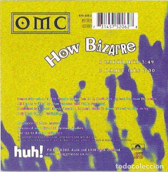 CDs de m&uacute;sica: OMC &ndash; How Bizarre (CD, Polydor 575 206-2) - Foto 2