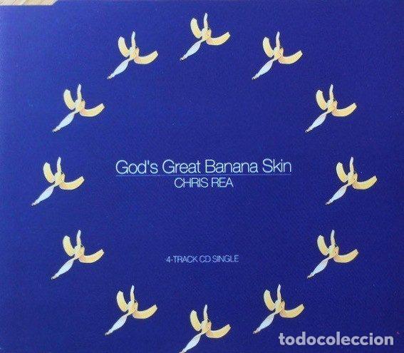 CDs de m&uacute;sica: Chris Rea &ndash; God's Great Banana Skin (CD, EastWest YZ 706 CD)