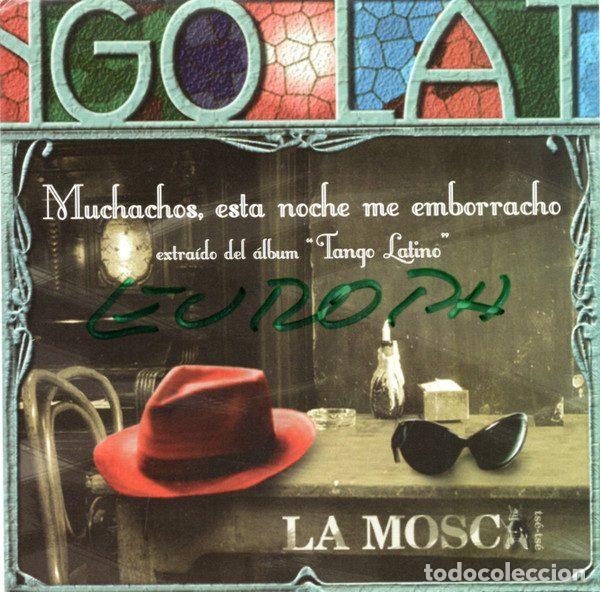 CDs de Musique: La Mosca Ts&eacute;-Ts&eacute; &ndash; Muchachos, Esta Noche Me Emborracho (CD, EMI CD DIF 391)