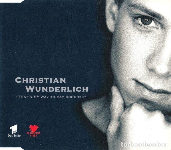 CDs de m&uacute;sica: Christian Wunderlich &ndash; That's My Way To Say Goodbye (CD, :chlodwig 74321 610502)