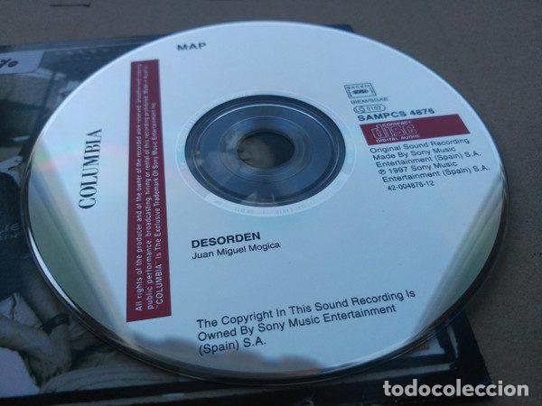 CDs de m&uacute;sica: Map &ndash; Desorden (CD, Columbia sampcs 4876) - Foto 2