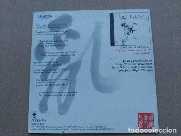 CDs de m&uacute;sica: Map &ndash; Desorden (CD, Columbia sampcs 4876) - Foto 3