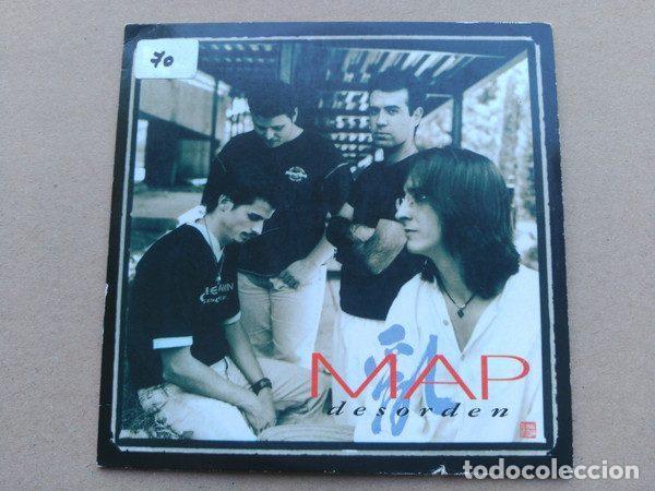 CDs de m&uacute;sica: Map &ndash; Desorden (CD, Columbia sampcs 4876) - Foto 1