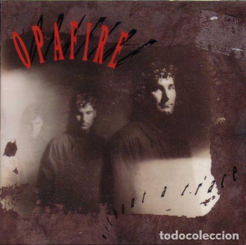 CDs de m&uacute;sica: Opafire &ndash; Without A Trace (CD, Novus 3176-2-N)