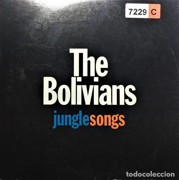 CDs de m&uacute;sica: The Bolivians &ndash; Jungle Songs (CD, Rompeolas ROM 006B)
