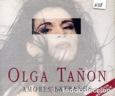 CDs de m&uacute;sica: Olga Ta&ntilde;&oacute;n &ndash; Amores Extra&ntilde;os (CD, WEA 2016)