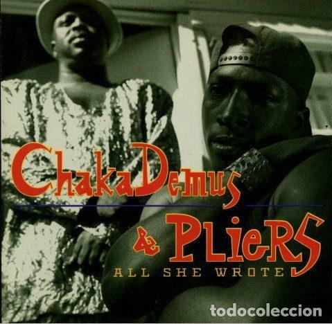 CDs de m&uacute;sica: Chaka Demus & Pliers &ndash; All She Wrote (CD, Mango 74321 14727 2)