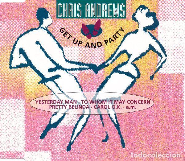 CD di Musica: Chris Andrews &ndash; Get Up And Party (CD, Polydor 861 315-2)