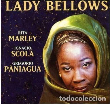Musik-CDs: Rita Marley, Ignacio Scola, Gregorio Paniagua &ndash; Lady Bellows (CD, Tabata TB CDS-212)