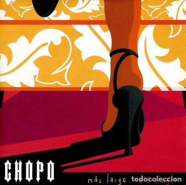 Musik-CDs: Chopo &ndash; M&aacute;s Largo (CD, Chit&oacute;n 00105011)