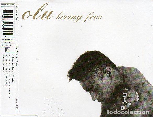Musik-CDs: Olu &ndash; Living Free (CD, 10 Records TENCD 411)