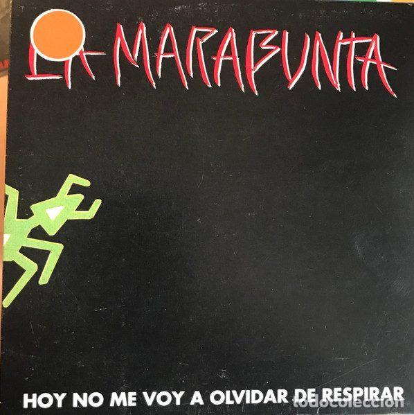 CD di Musica: La Marabunta &ndash; Hoy No Me Voy A Olvidar De Respirar (CD, RCA 74321 22918 2)