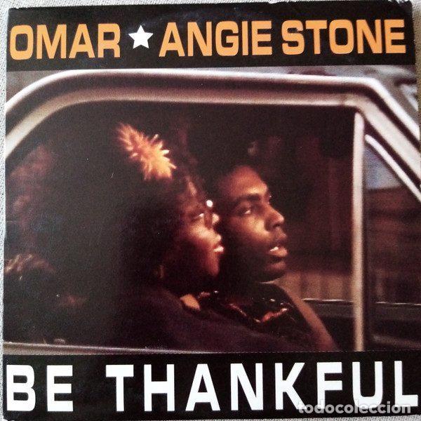 CDs de Musique: Omar, Angie Stone &ndash; Be Thankful (CD, Na&iuml;ve NV 32322)